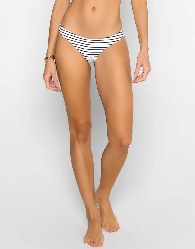 Angela Skimpy Bottom - Black/White sold by Beach Bunny