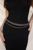 Simple Summer Staple Body Chain sold by Beach Bunny