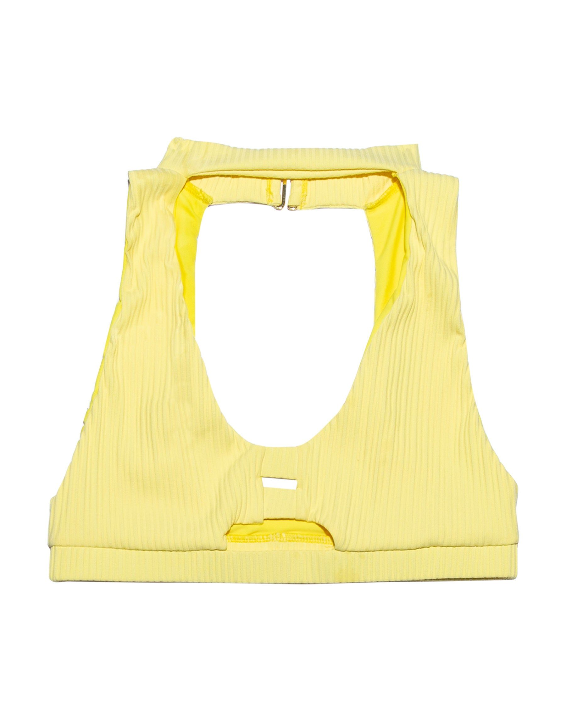 Gwen High Neck Top - Lemon sold by Beach Bunny product image thumbnail 3