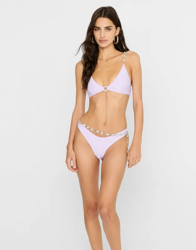 Silas Bralette Top - Lilac & Bloom sold by Beach Bunny