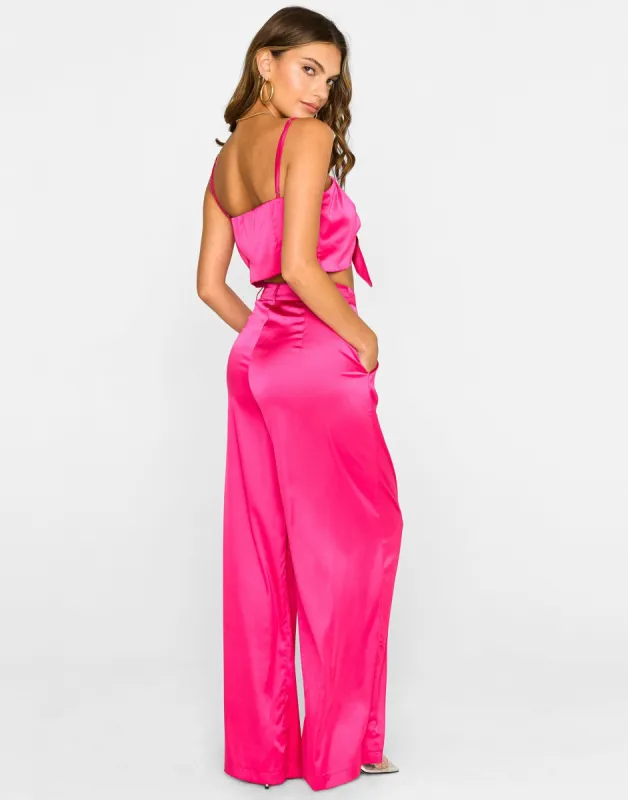 Ramsey Pant - Pink sold by Beach Bunny