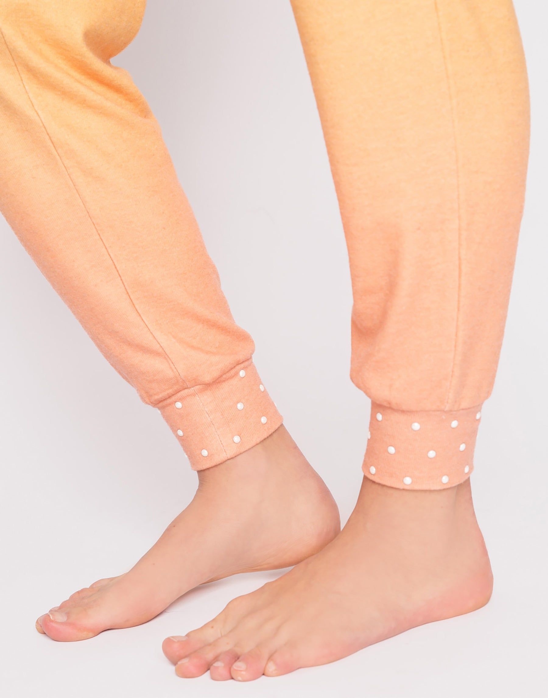 Paradise Pearls Banded Pant by P.J. Salvage - Dusty Tangerine sold by Beach Bunny product image thumbnail 4