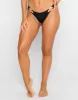 Evie Skimpy Bottom - Black sold by Beach Bunny