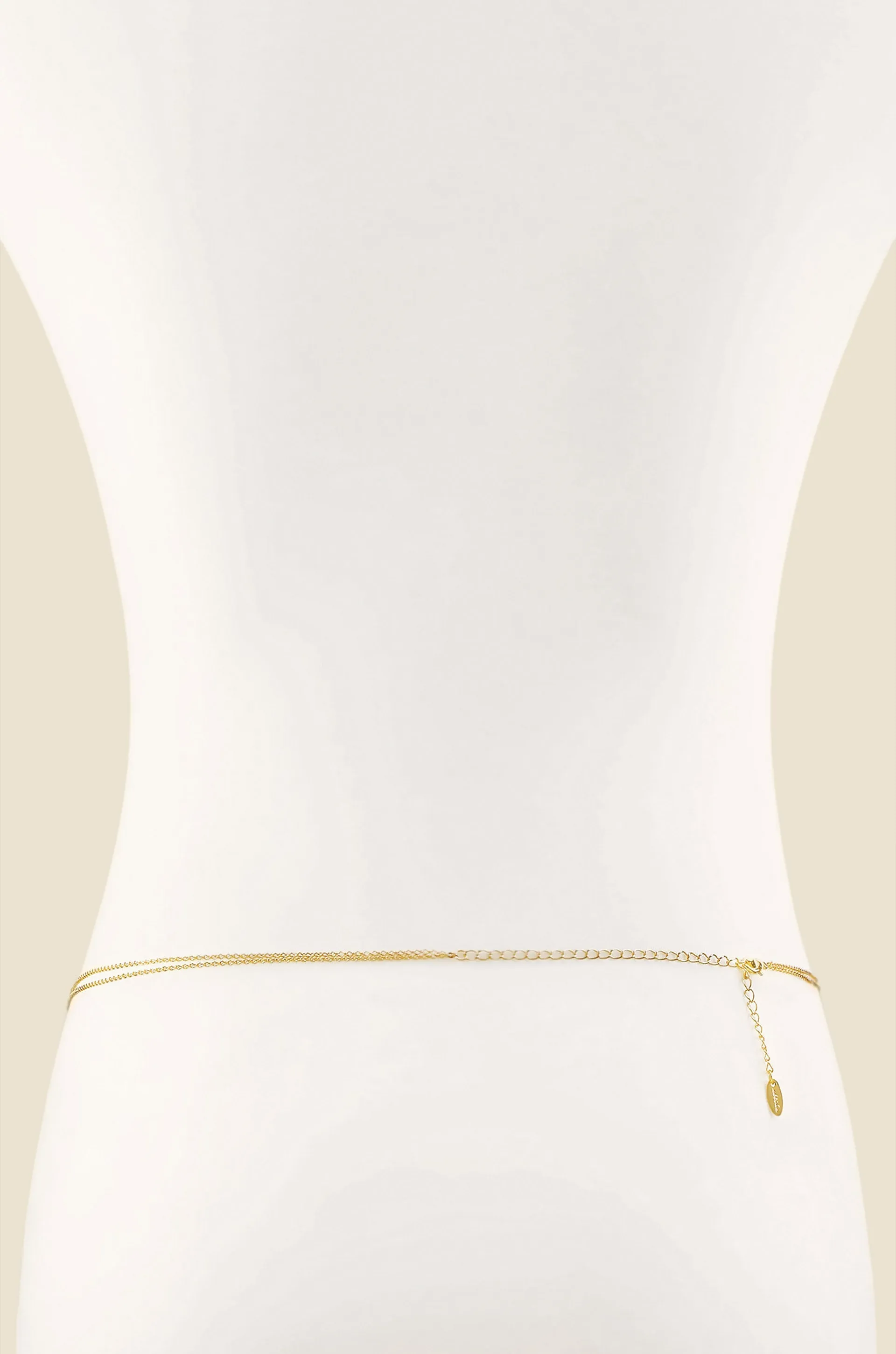 Crystal Dotted Delicate Strands Body Chain by Ettika sold by Beach Bunny product image thumbnail 3