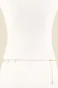 Crystal Droplet Thin Cha Body Chain by Ettika sold by Beach Bunny