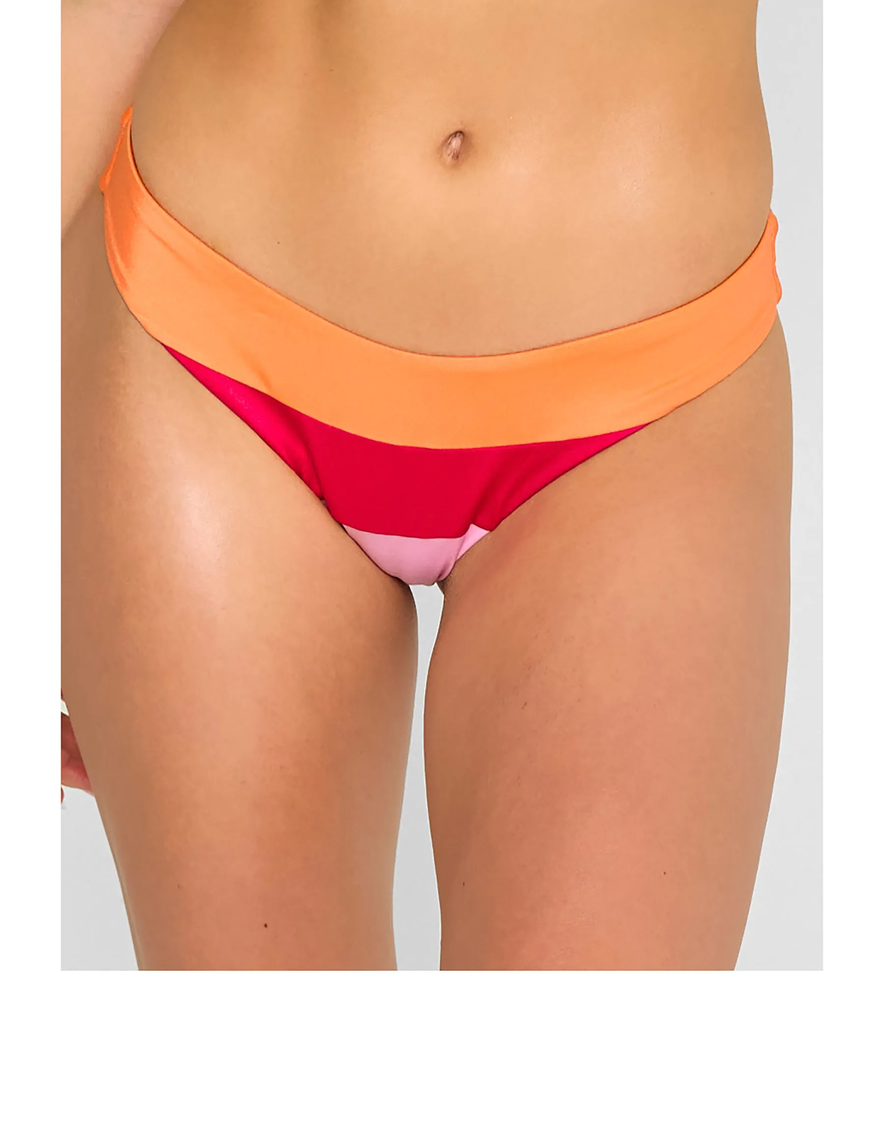 Lilly Skimpy Bottom - Sunset Hibiscus sold by Beach Bunny product image thumbnail 3