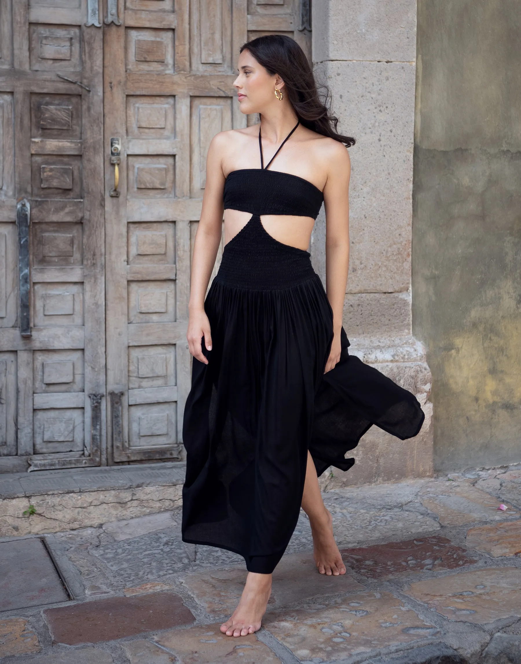 Tropez Maxi Dress by Tiare Hawaii - Black sold by Beach Bunny product image thumbnail 2