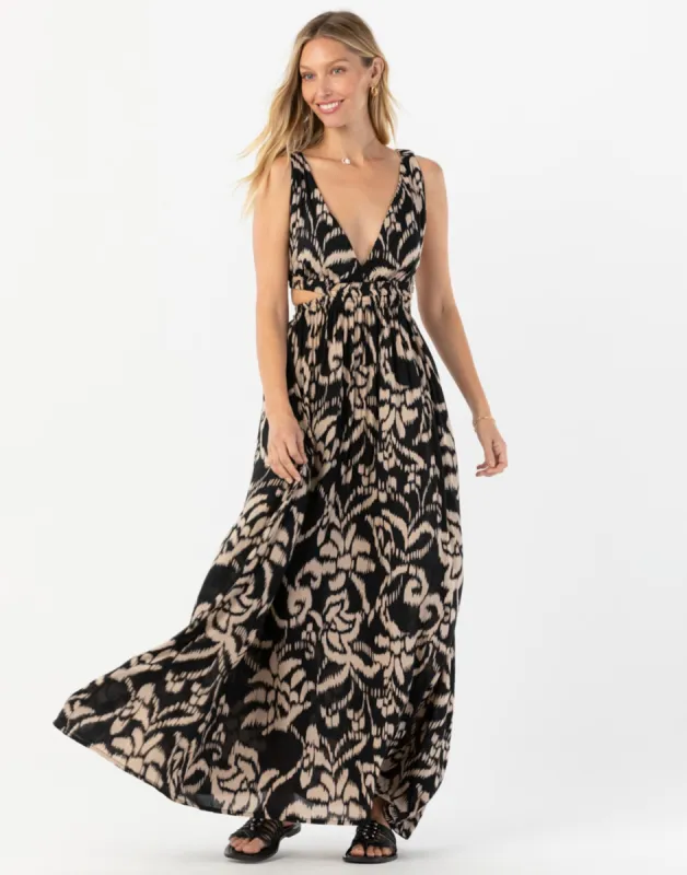Hope Maxi Dress by Tiare Hawaii - Nomadic Black sold by Beach Bunny
