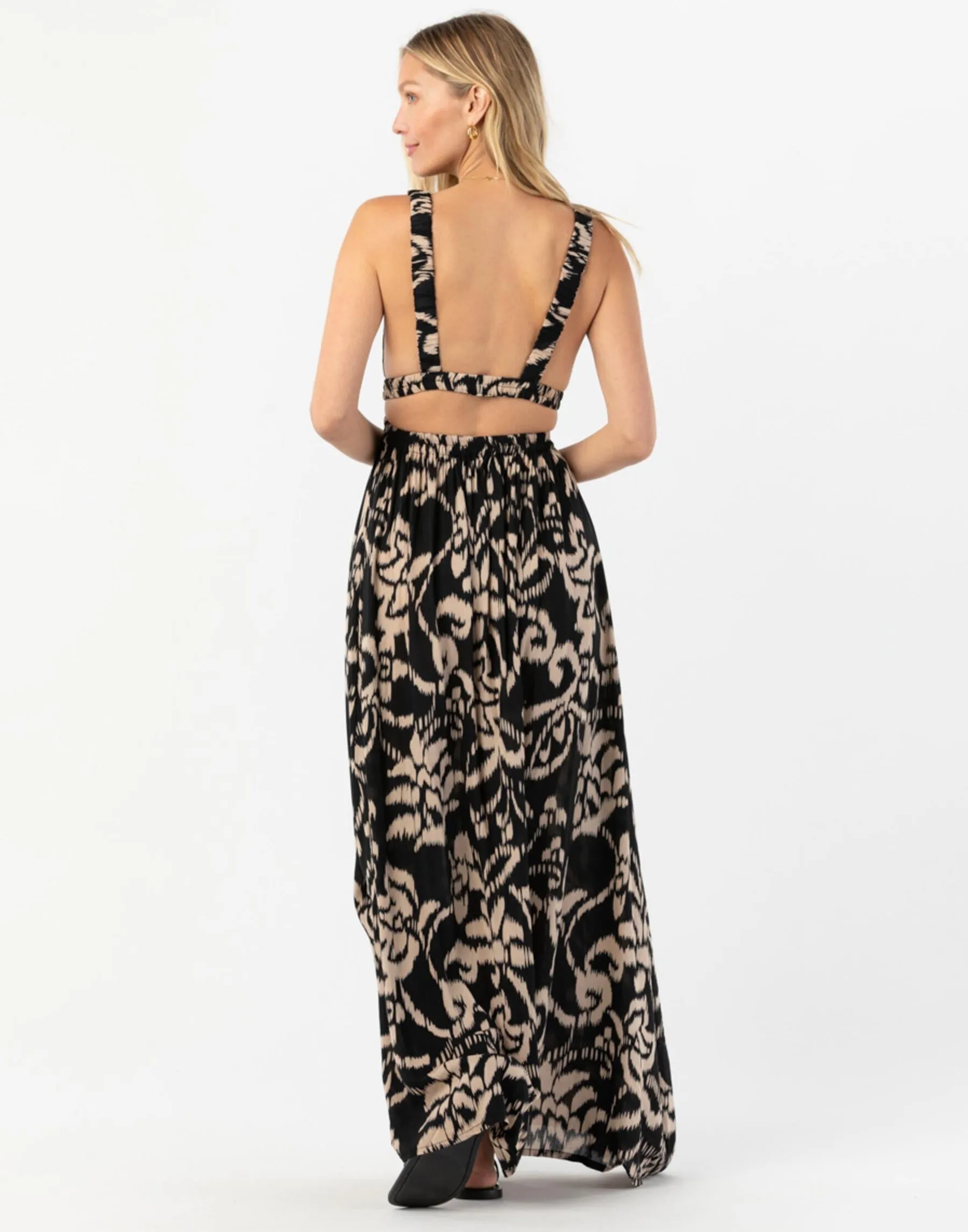 Hope Maxi Dress by Tiare Hawaii - Nomadic Black sold by Beach Bunny product image thumbnail 3