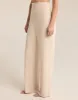 Dawn Smocked Rib Pant by Z Supply - Light Oatmeal Heather sold by Beach Bunny