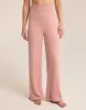 Dawn Smocked Rib Pant by Z Supply - Rosebud sold by Beach Bunny