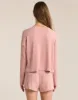 Mara Long Sleeve Cardigan Top by Z Supply - Rosebud sold by Beach Bunny