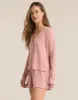 Mara Long Sleeve Cardigan Top by Z Supply - Rosebud sold by Beach Bunny