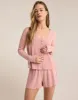 Mara Long Sleeve Cardigan Top by Z Supply - Rosebud sold by Beach Bunny