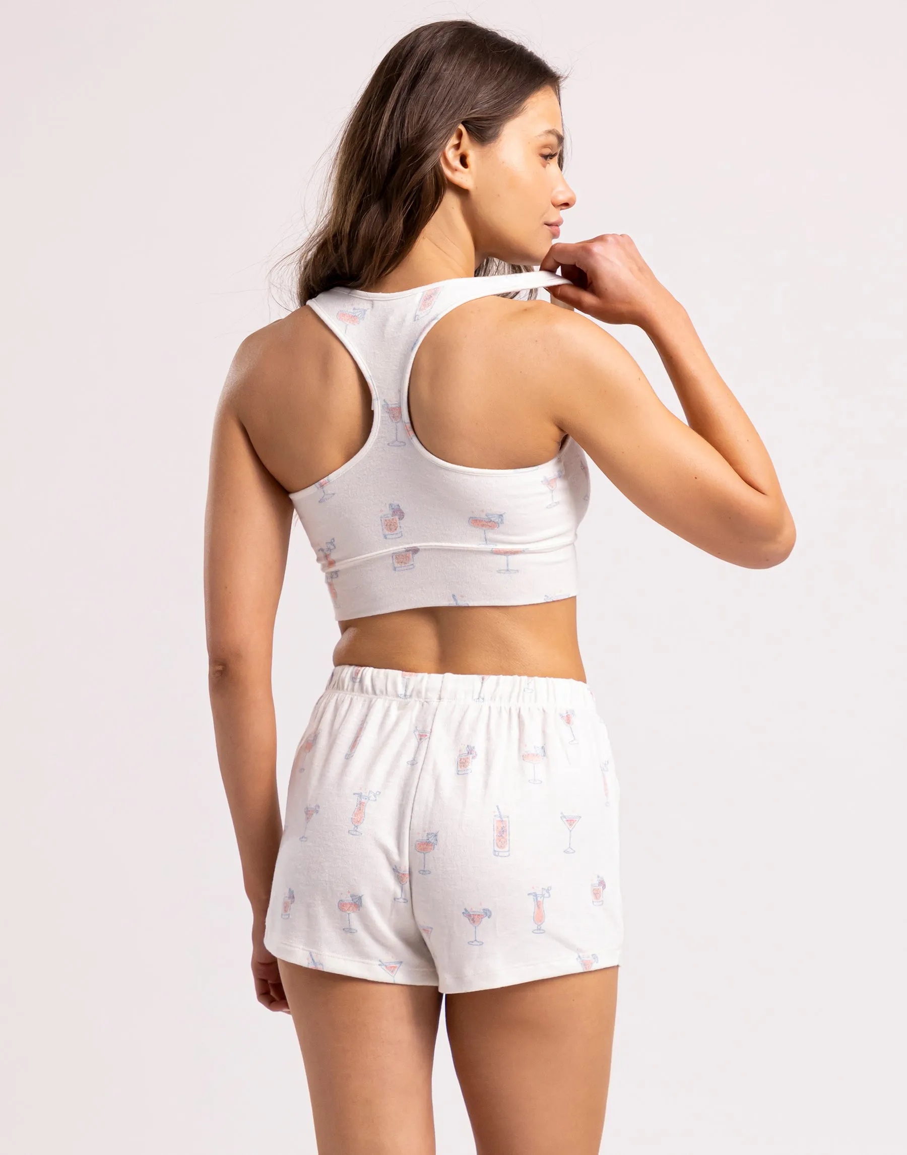 Sia Cocktails Tank Bra by Z Supply - Cloud Dancer sold by Beach Bunny product image thumbnail 2