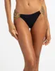 Ball and Chain Skimpy Bottom - Black sold by Beach Bunny