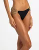 Ball and Chain Skimpy Bottom - Black sold by Beach Bunny