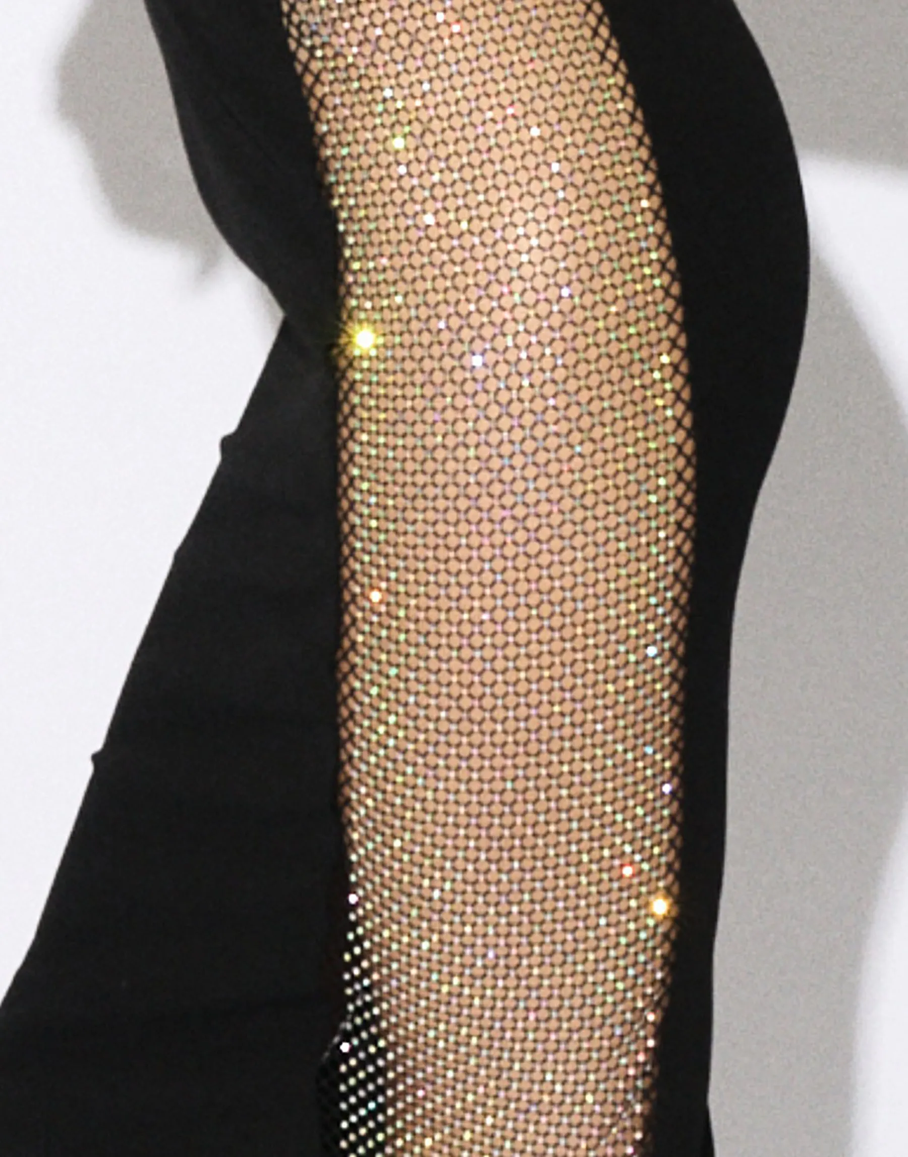 Cam Rhinestone Dress by Summer Haus - Black sold by Beach Bunny product image thumbnail 4