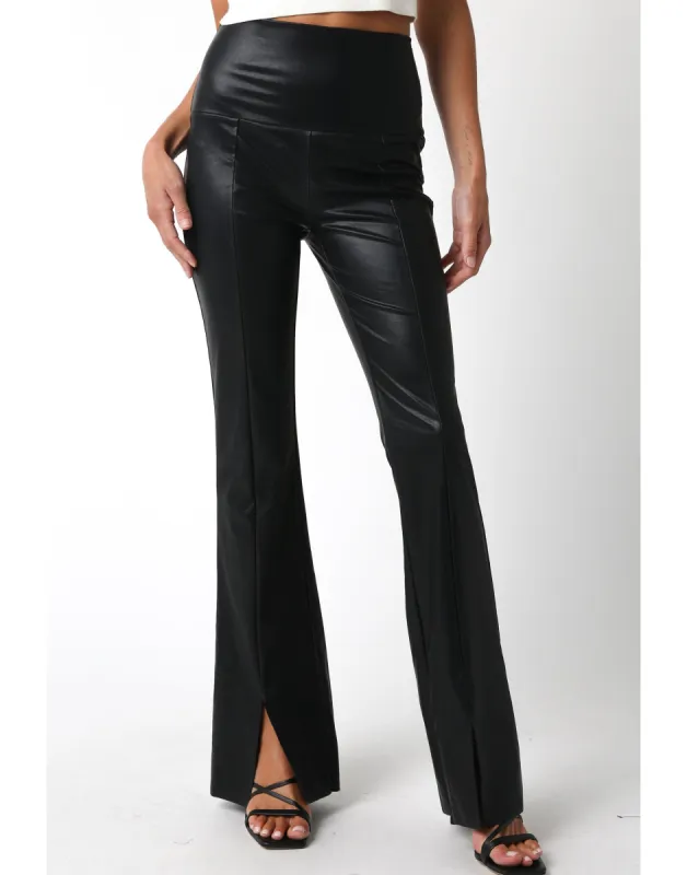 Zoey Pant by Summer Haus - Black made by Beach Bunny