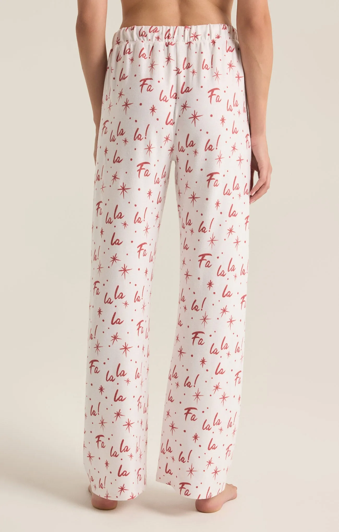 Fa La La Pant by Z Supply - White sold by Beach Bunny product image thumbnail 2