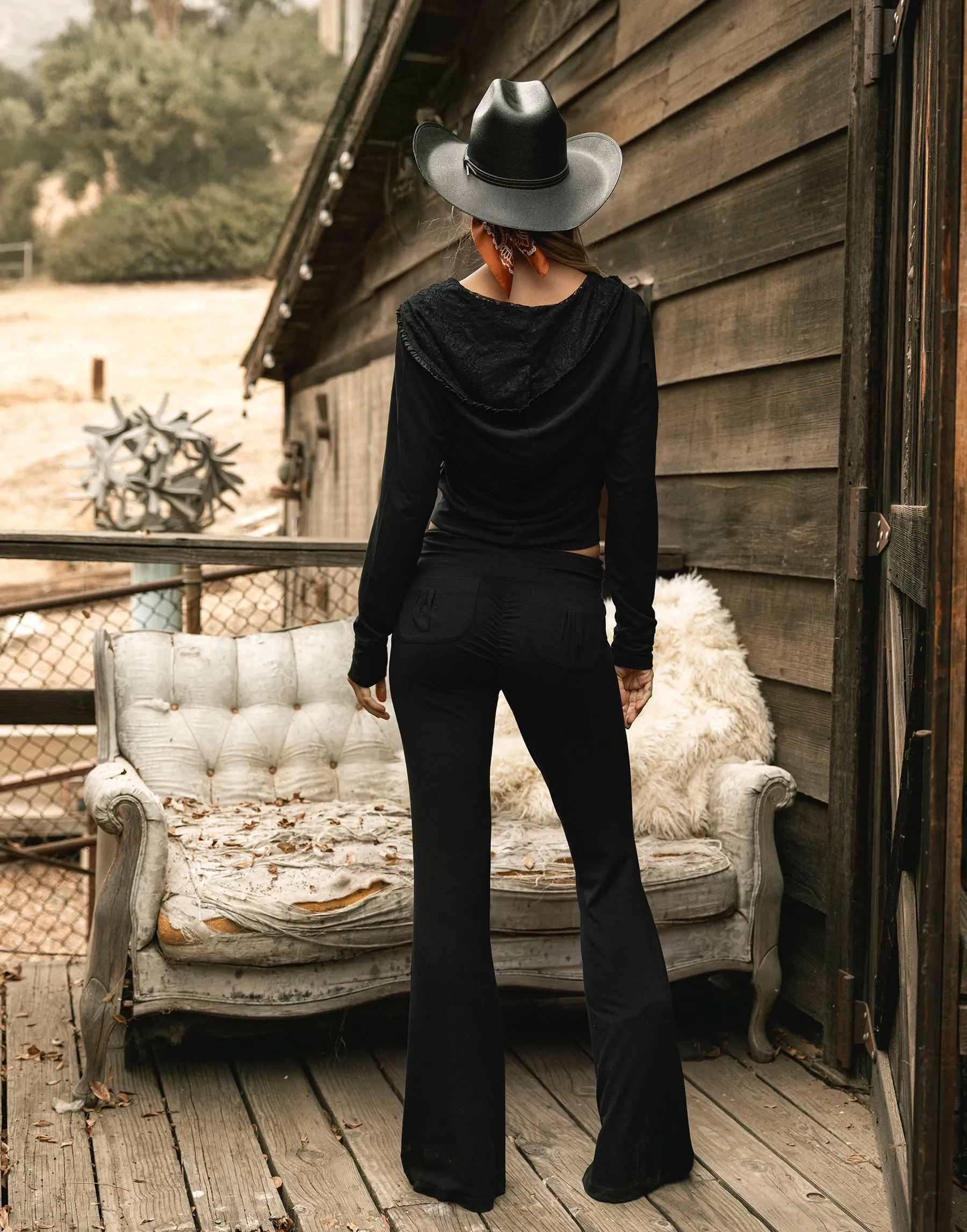 Bunny Booty Pant - Coal sold by Beach Bunny product image thumbnail 3