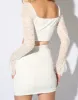 Luxe Lace Set by Summer Haus - White sold by Beach Bunny