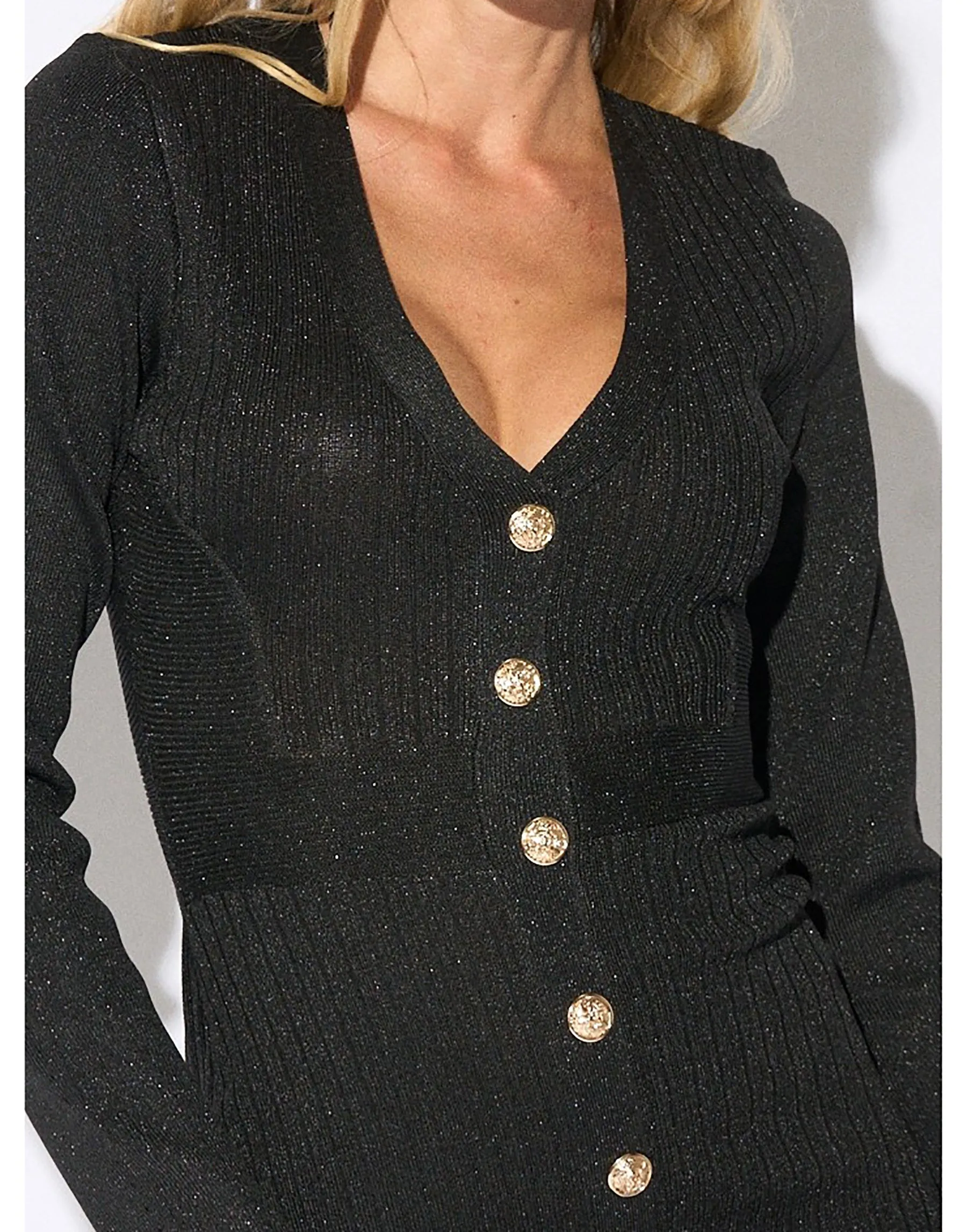 Gia Metallic Dress by Summer Haus - Black sold by Beach Bunny product image thumbnail 3