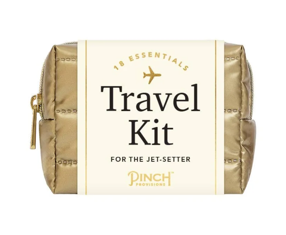 Pinch Provisions | Puffer Travel Kit: Bronze sold by Beach Bunny