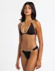 Shannon Triangle Top - Black sold by Beach Bunny