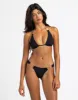 Shannon Triangle Top - Black sold by Beach Bunny