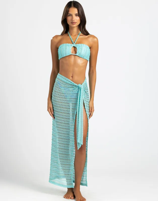 Camden Wrap Top - Frozen made by Beach Bunny