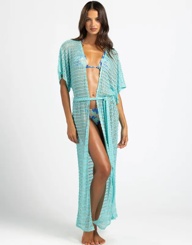 Camden Maxi Kaftan - Frozen made by Beach Bunny