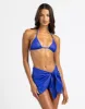 Cami Sarong - Blue Glitter sold by Beach Bunny