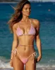 Capri Triangle Top - Pink sold by Beach Bunny