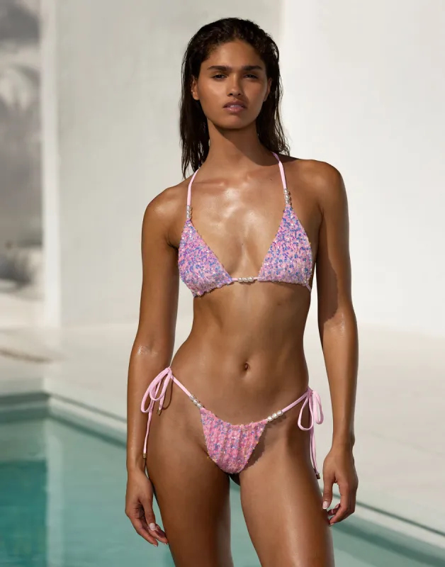 Capri Tango Bottom - Pink sold by Beach Bunny