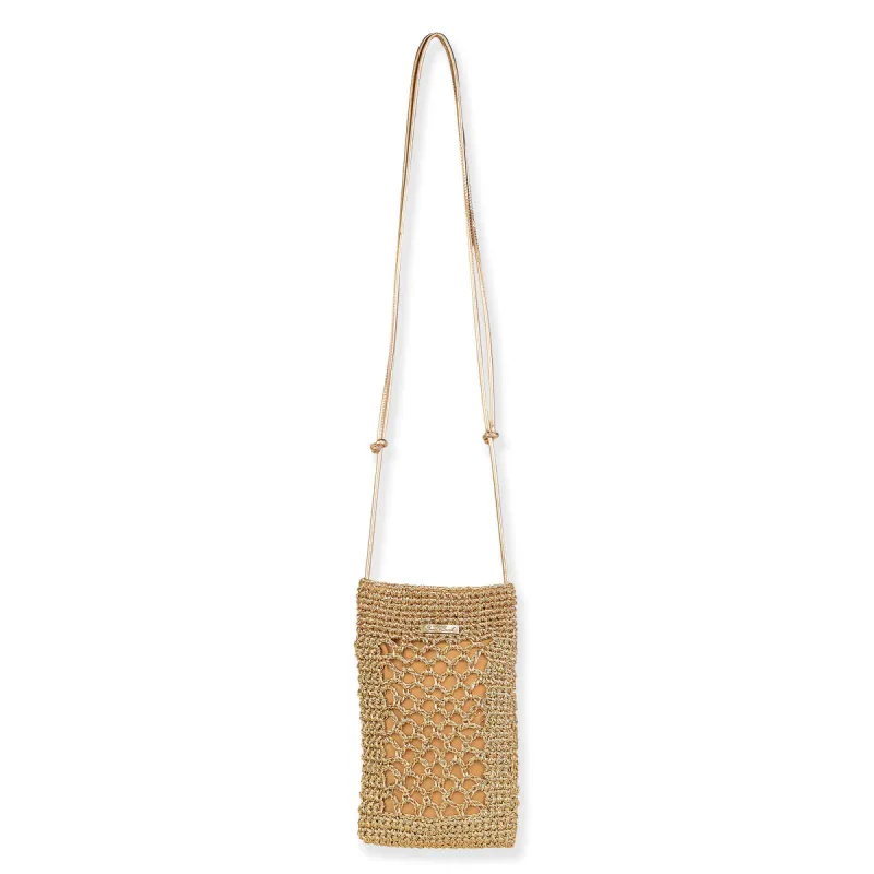 Gold Shimmer Crossbody by Sun N Sand sold by Beach Bunny