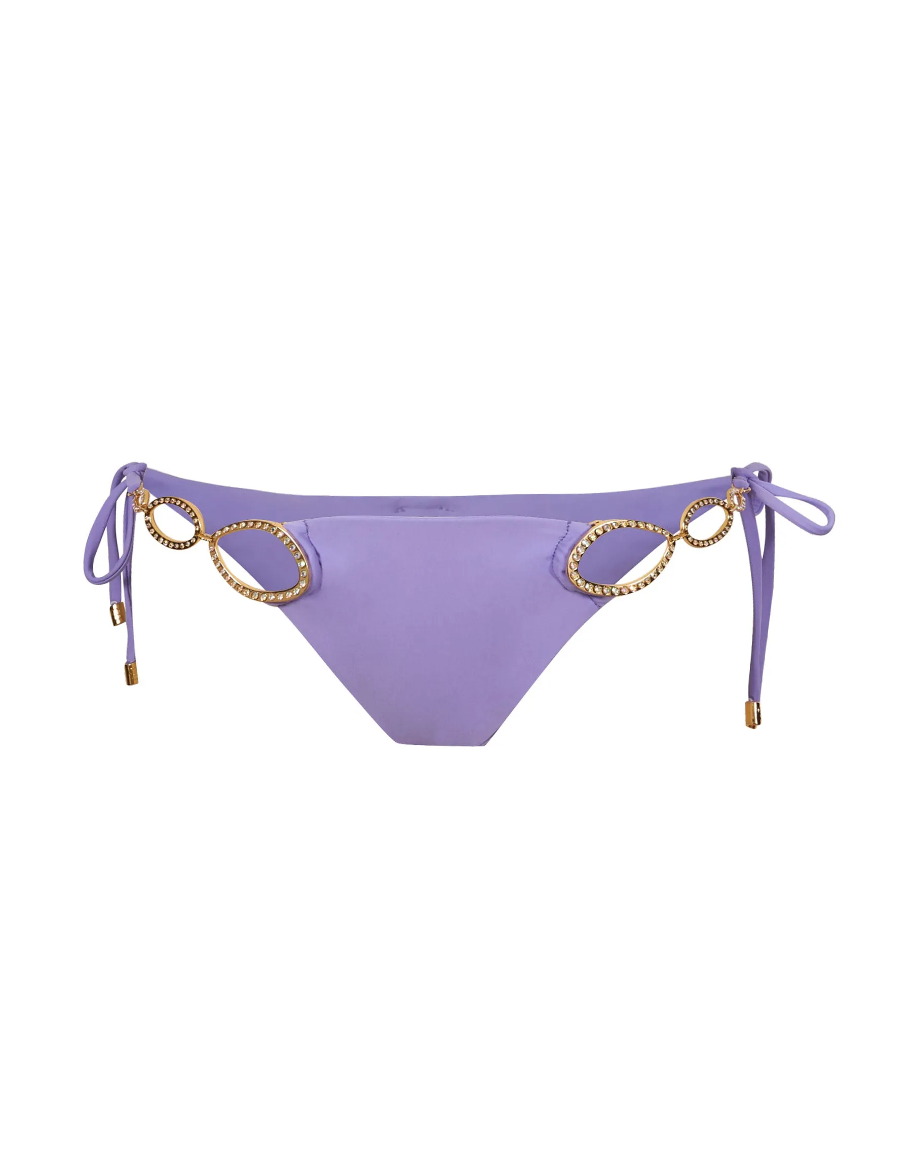 Kinsley Tie Side Bottom - Lilac sold by Beach Bunny product image thumbnail 2