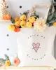 Catch Me By the Sea Cotton Canvas Tote Bag sold by Beach Bunny