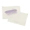 Miami Cityscape Cotton Canvas Cosmetic Bag sold by Beach Bunny