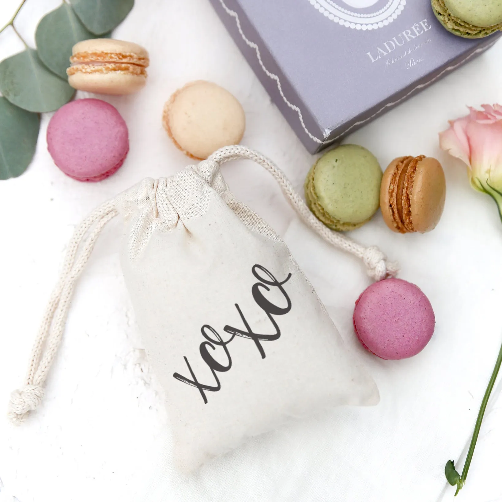 XOXO Wedding Favor Bags, 6-Pack sold by Beach Bunny product image thumbnail 2