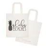 Aloha Beaches Cotton Canvas Tote Bag sold by Beach Bunny