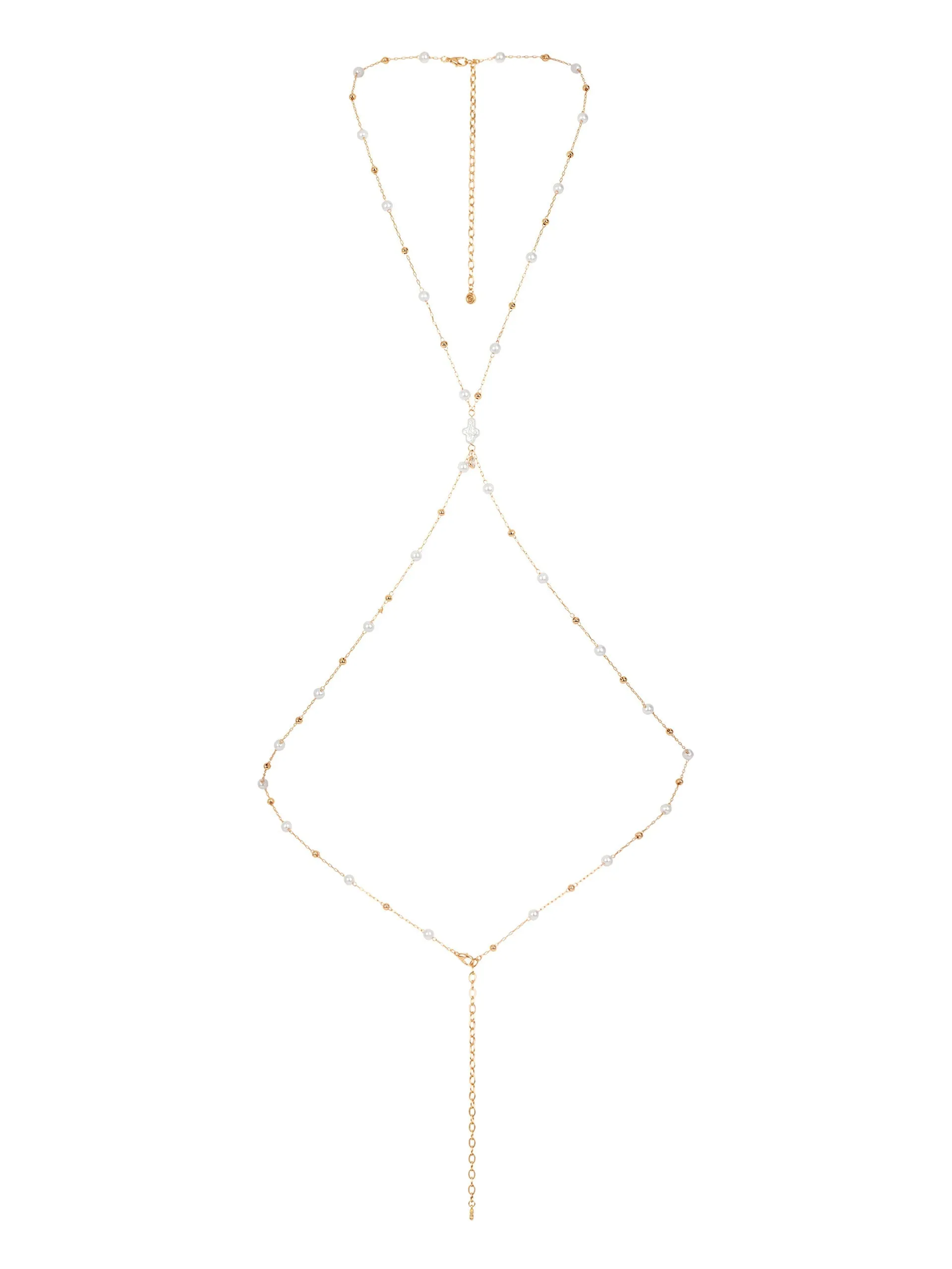 Sunshine Coast Pearl Body Chain sold by Beach Bunny