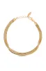 Slinky Snake Double Chain Anklet sold by Beach Bunny