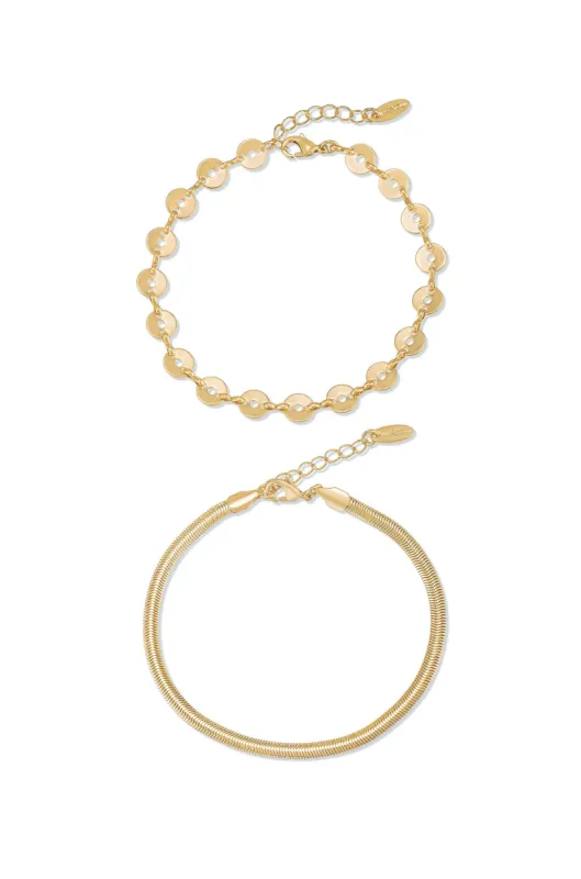 Mixer Anklet Set sold by Beach Bunny