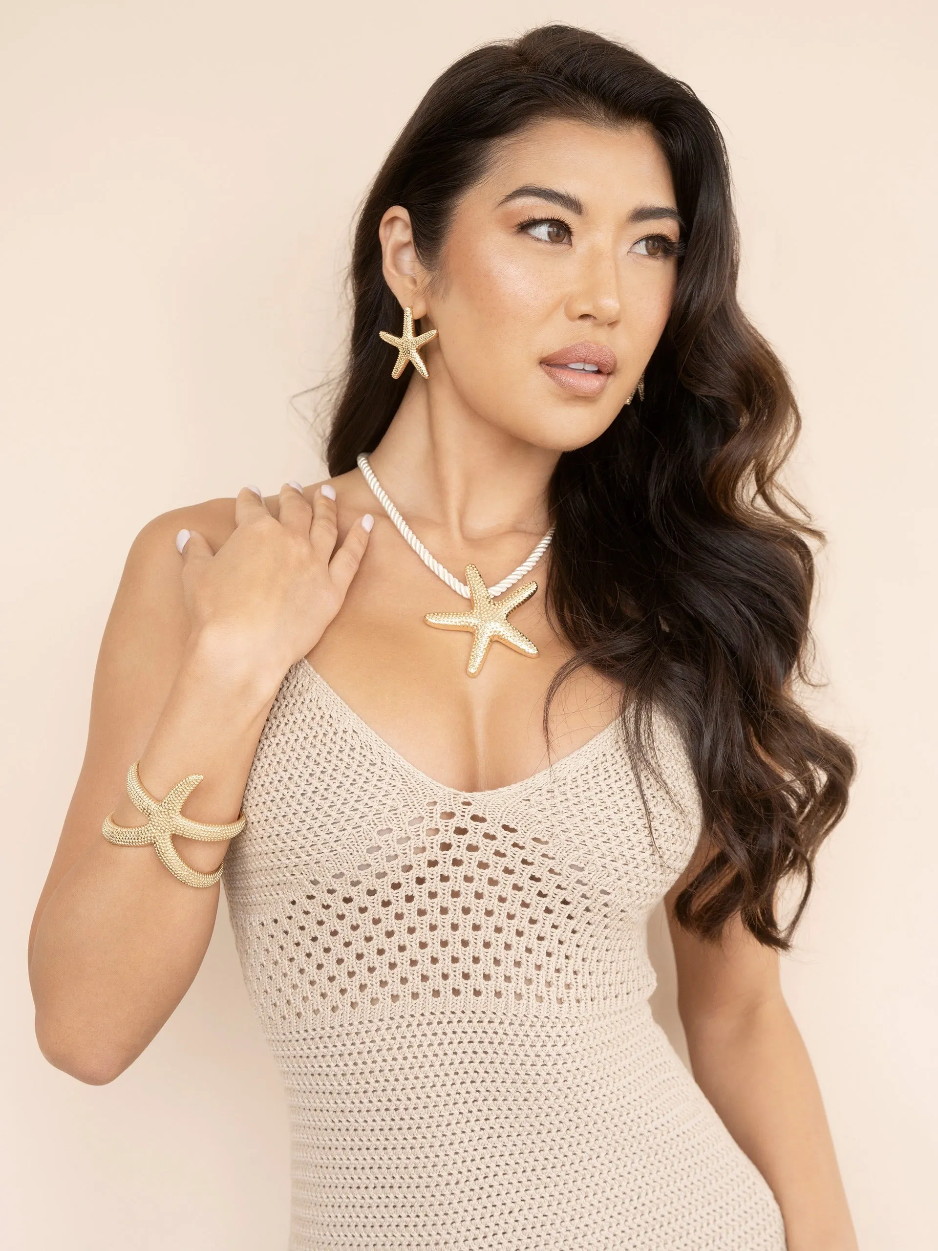 Starfish Hug Cuff sold by Beach Bunny product image thumbnail 4