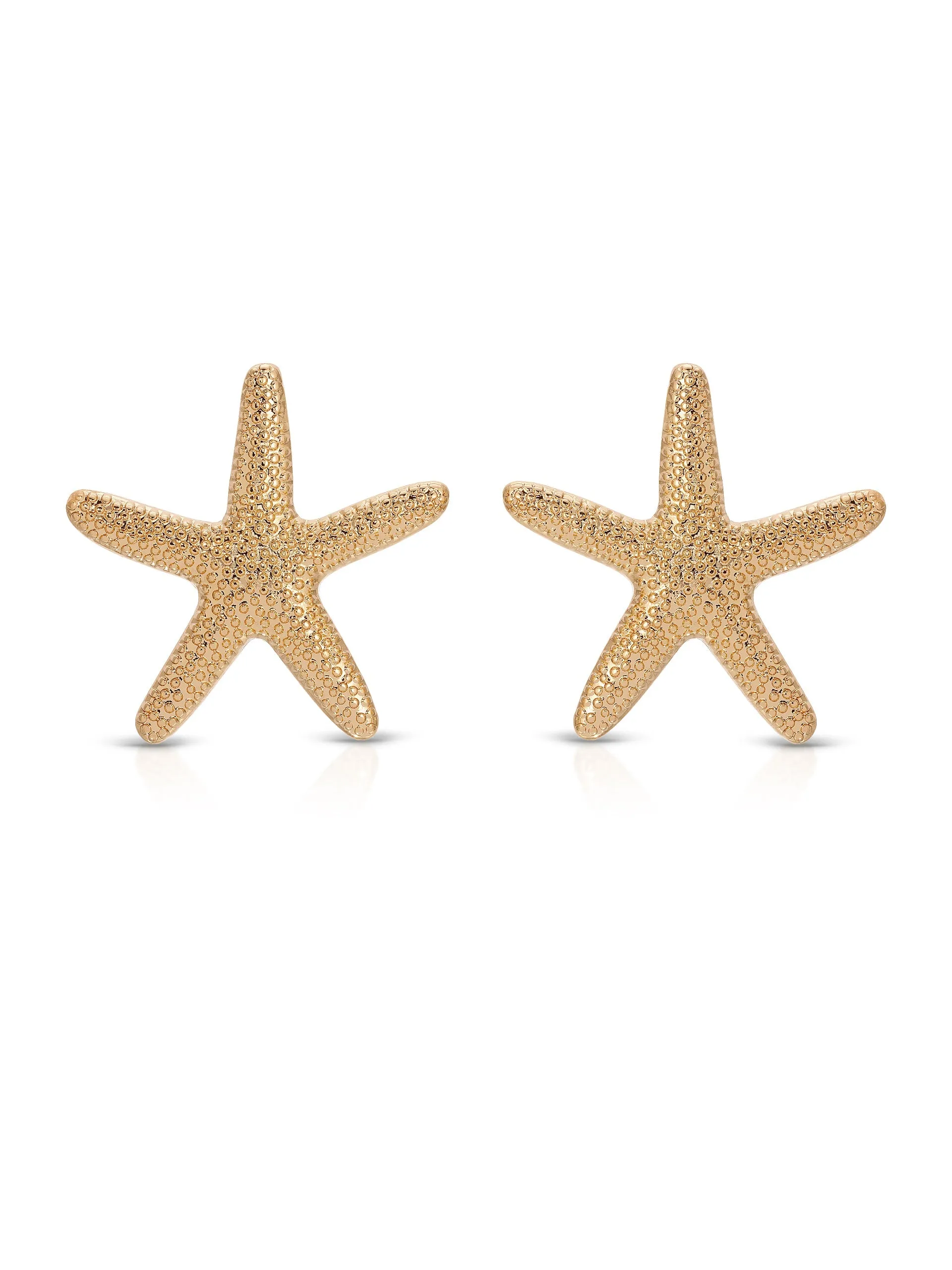 Statement Starfish Stud Earrings sold by Beach Bunny