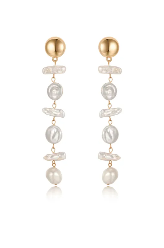 Ocean Secrets Freshwater Pearl Earrings sold by Beach Bunny