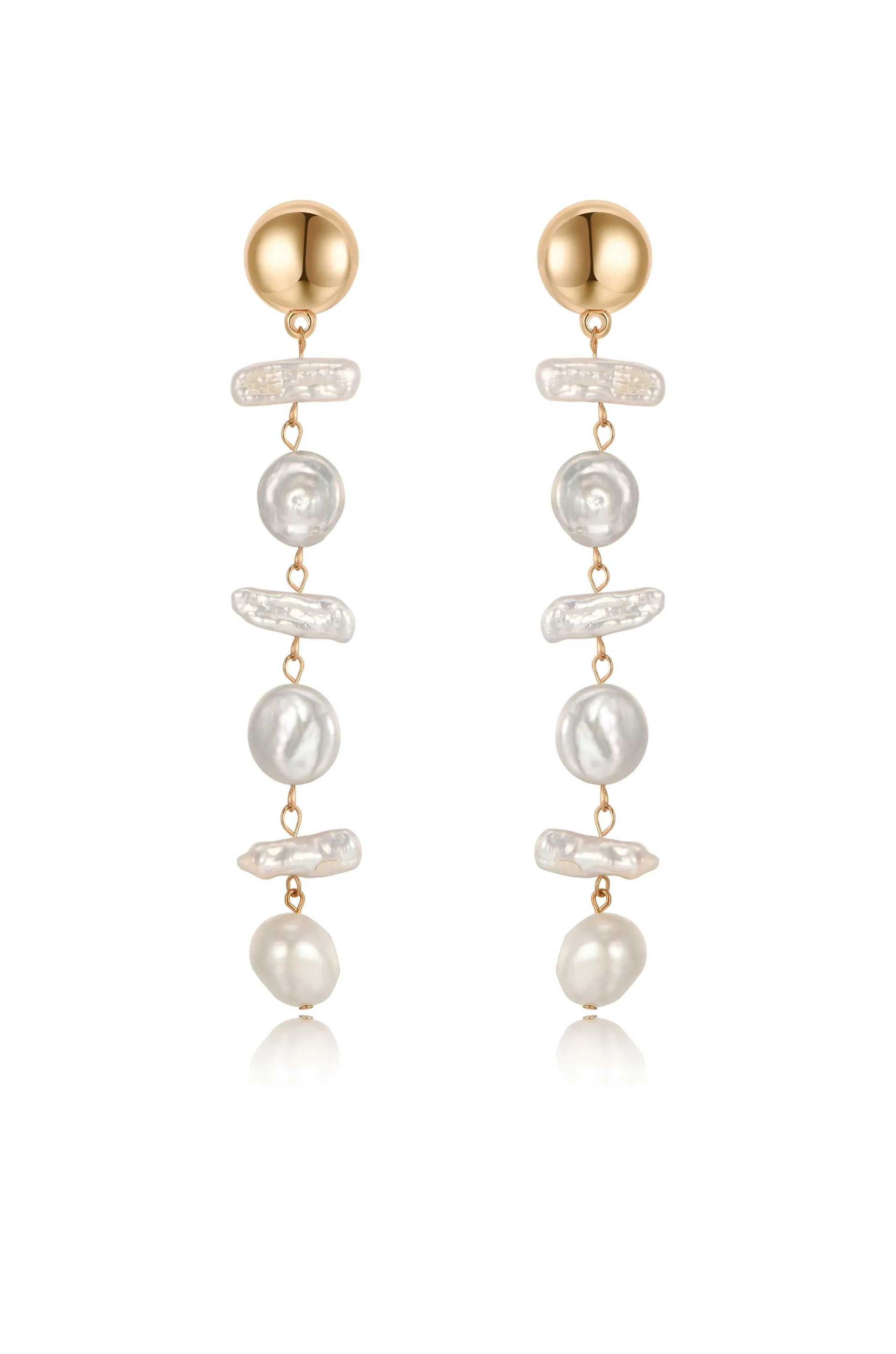 Ocean Secrets Freshwater Pearl Earrings sold by Beach Bunny