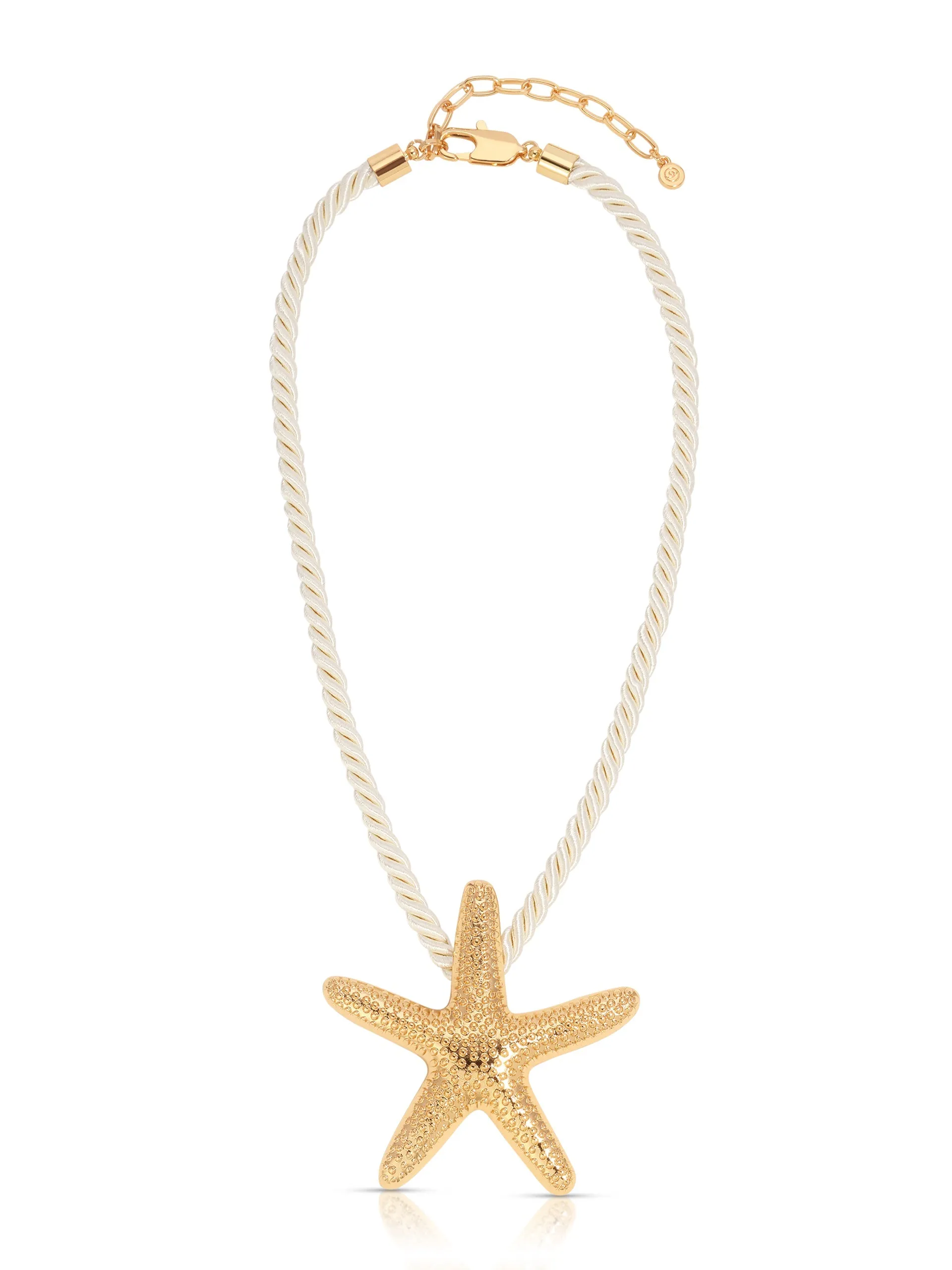 Starfish Statement Pendant Necklace sold by Beach Bunny product image thumbnail 3
