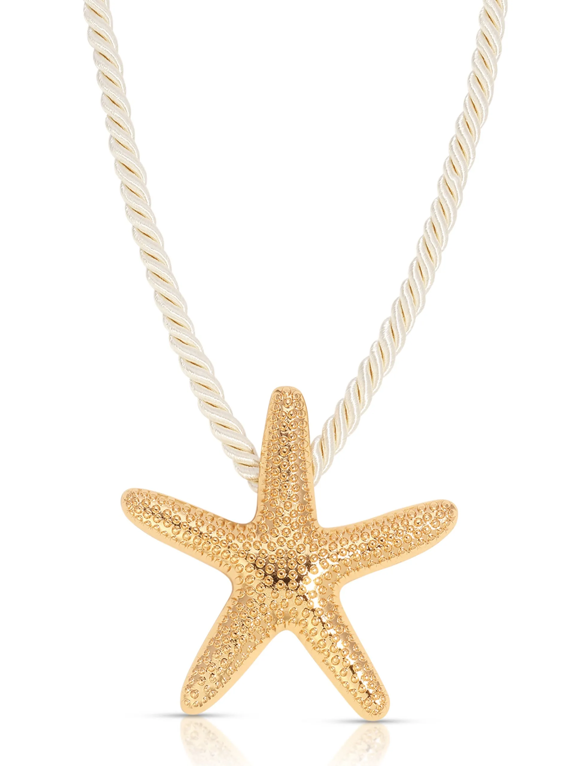 Starfish Statement Pendant Necklace sold by Beach Bunny
